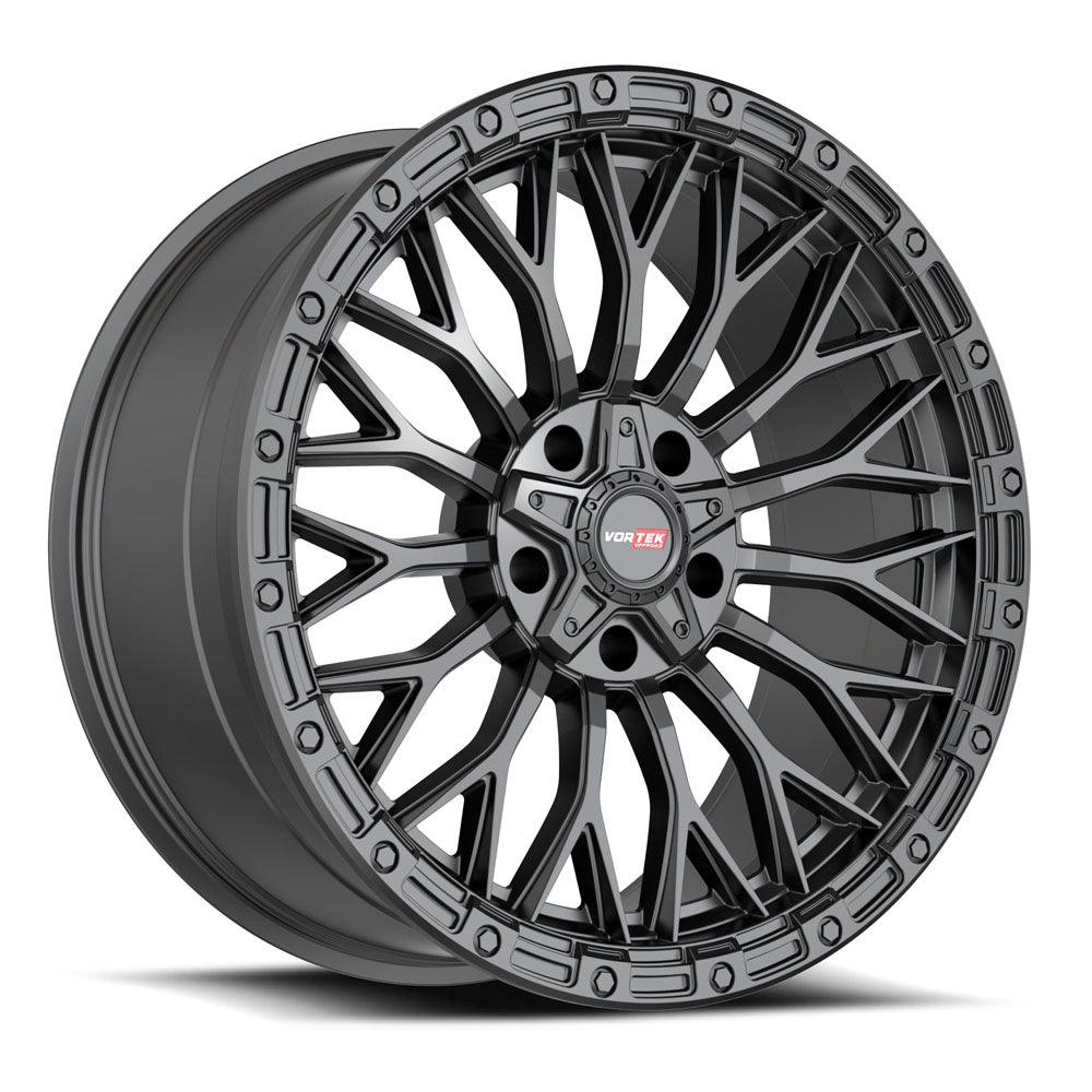VORTEK VRT-607 18X9 -12 5X127/5X139.7 MATTE BLACK