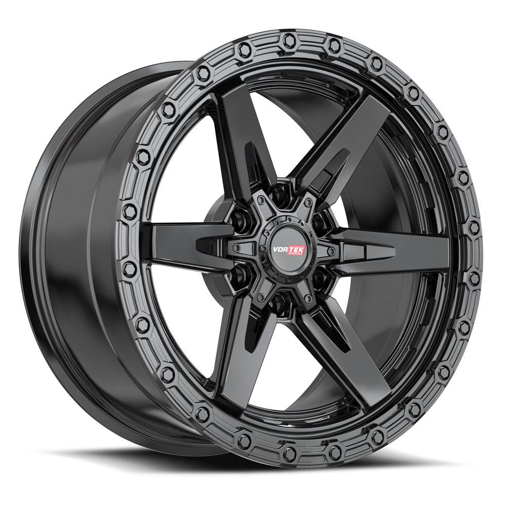 VORTEK VRT-602 18X9 -12 6X135/6X139.7 SATIN BLACK