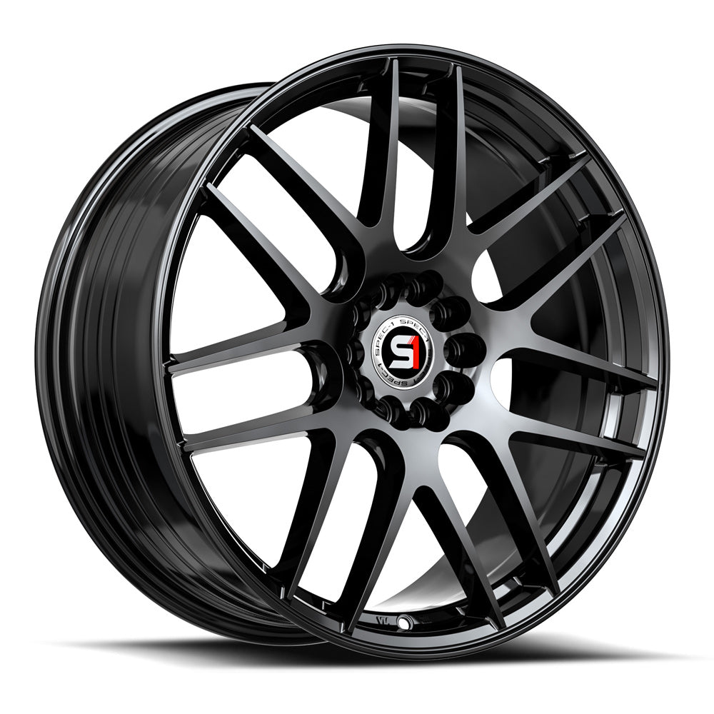 Spec-1 SP-65 20x8.5 38 5x114.3/5x120 Gloss Black SP-6520853838GB