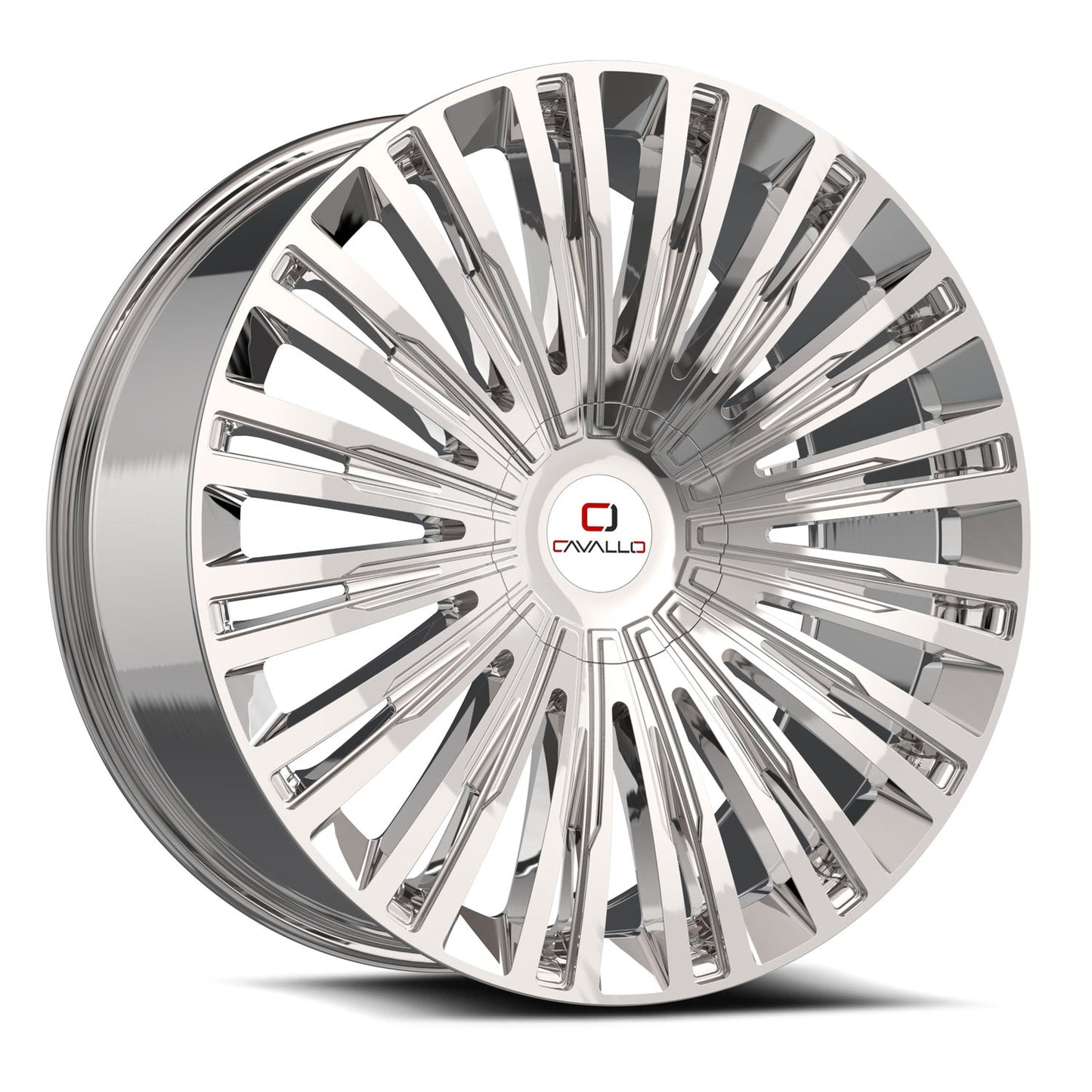 Cavallo CLV-48 24x9 18 5x115/5x120 Nano Chrome CLV-4824905115120+18NC