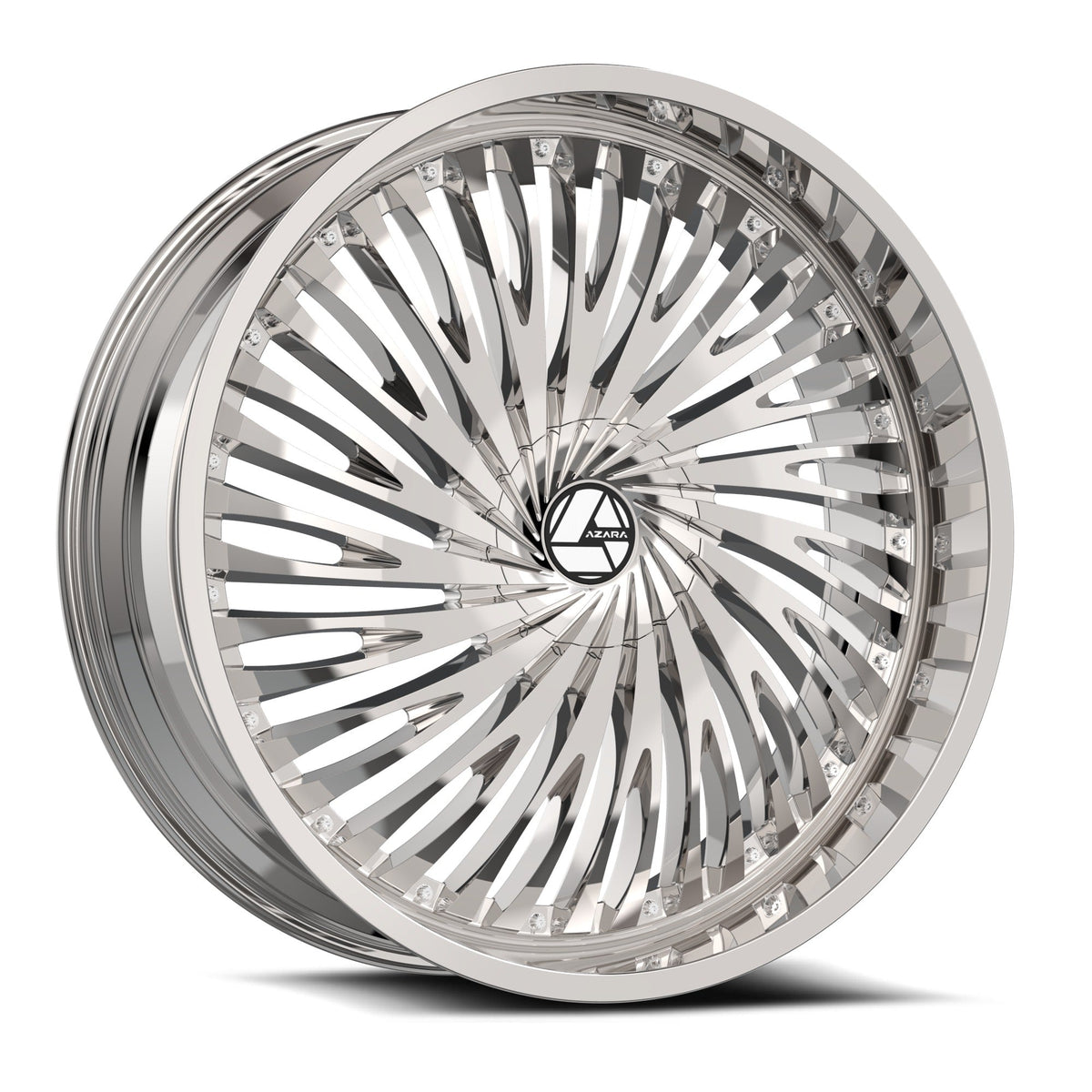 Azara AZA-526 18x8 35 5x114.3/5x120 Nano Chrome AZA-5261883835NC
