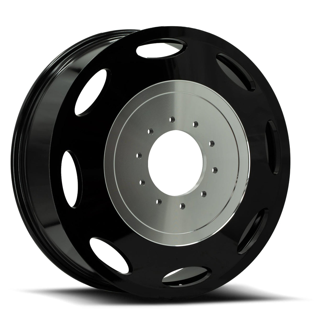 XF OFF-ROAD DUALLY INNER 26X8.25 100 8X210 GLOSS BLACK