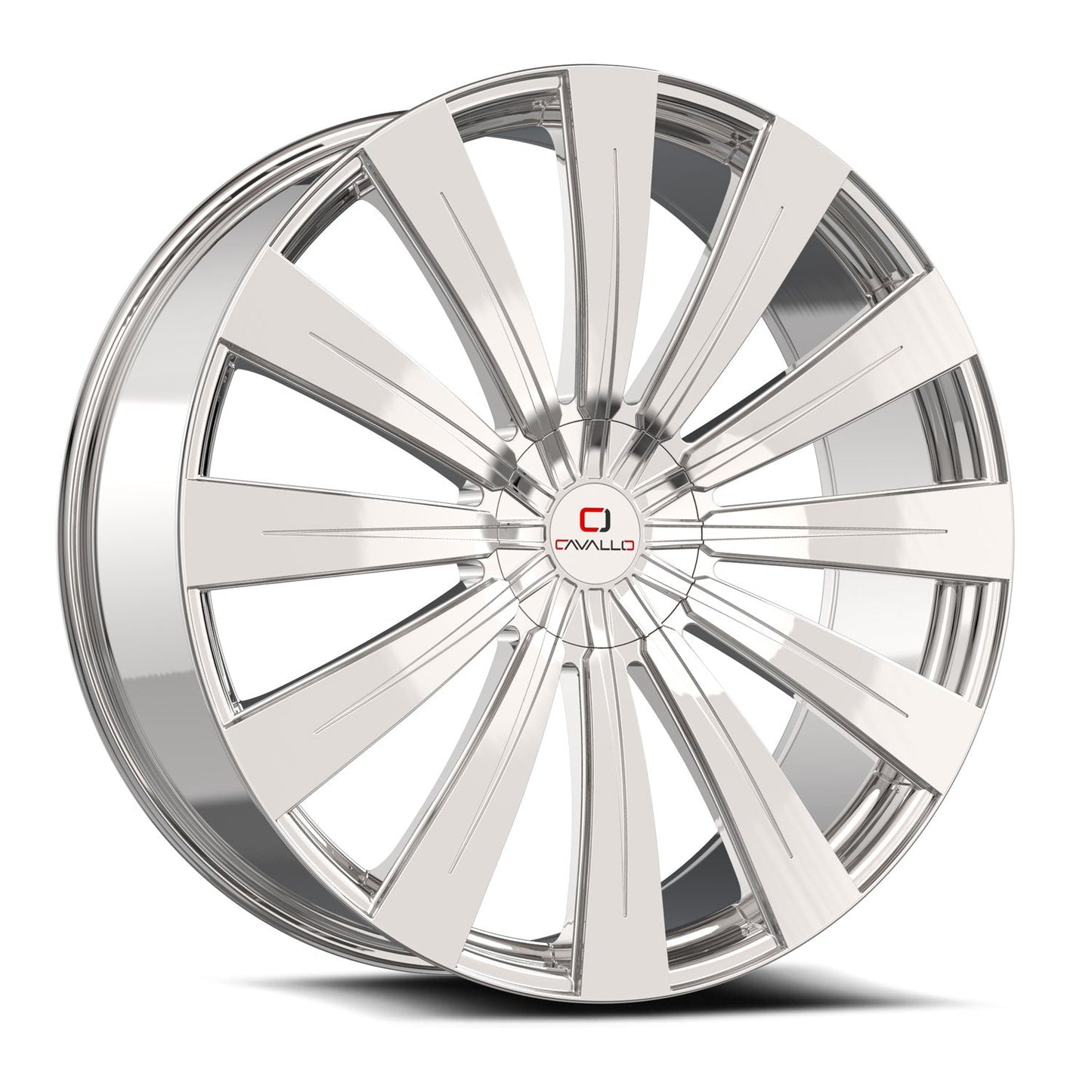 Cavallo CLV-49 22x9.5 15 5x115/5x120 Nano Chrome CLV-4922955115120+15NC