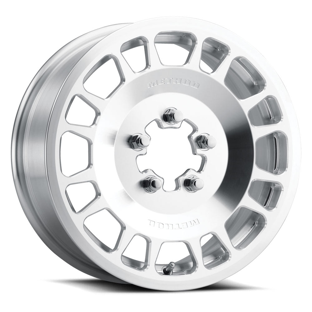 Method 412 15x6 5x114.3 (5x4.5) 51mm UTV Forged Bead Grip Machined - Raw MR41256012351