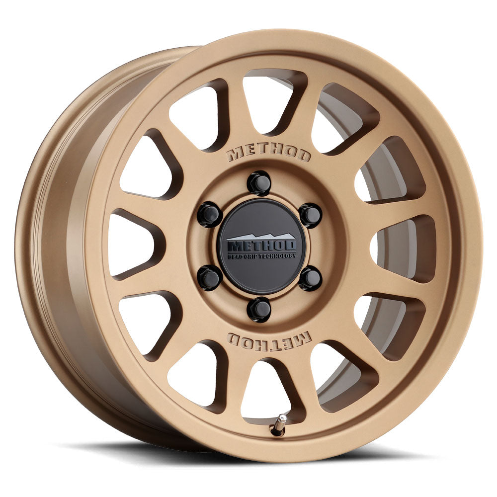 Method 703 16x8 6x139.7 (6x5.5) 0mm Method Bronze MR70368060900