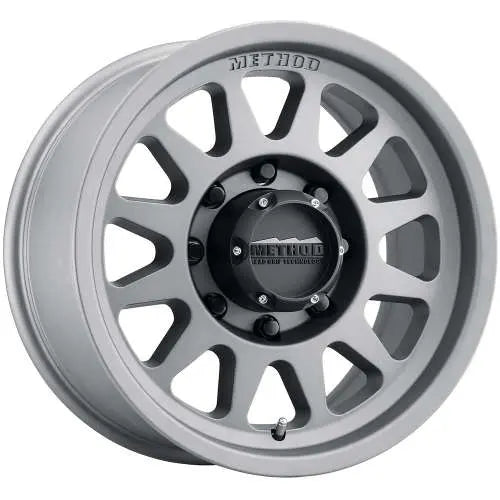 Method 704-HD 17x9 8x165.1 (8x6.5) 18mm Titanium MR70479080818H