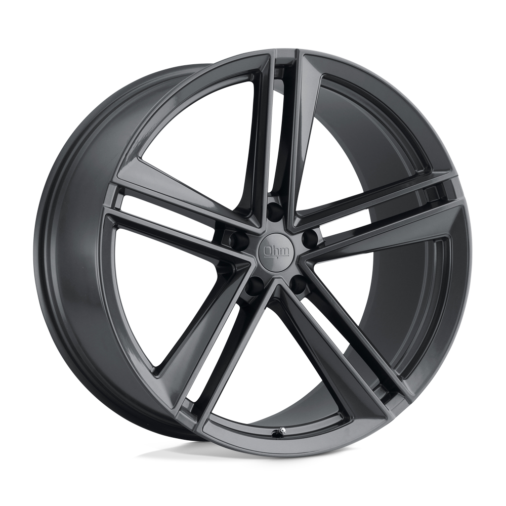 OHM LIGHTNING 20X10 40 5X114.3 GLOSS GUNMETAL