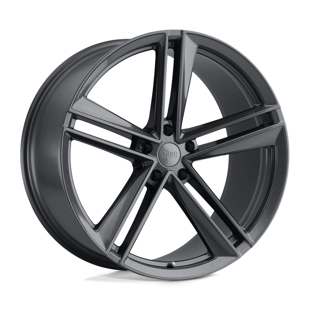 OHM LIGHTNING 22X10.5 40 5X120/5X4.72 GLOSS GUNMETAL