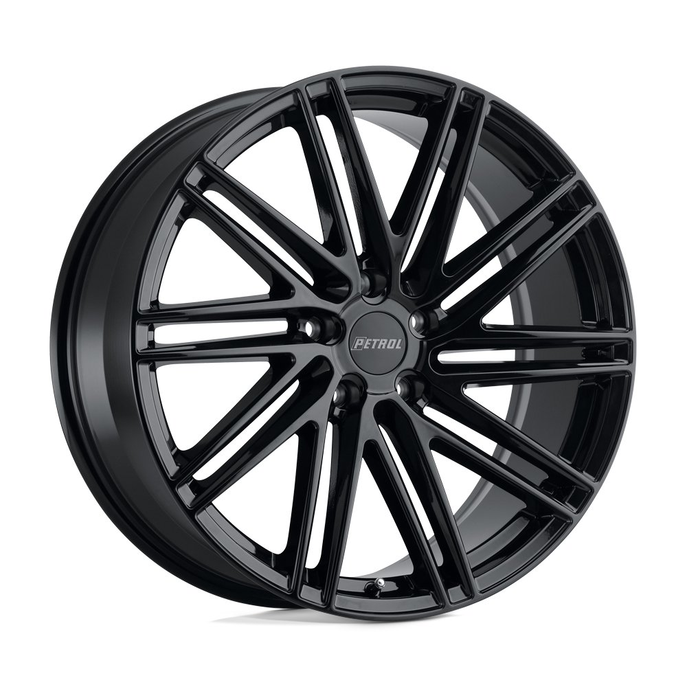 Petrol P1C 17X8 40 5X112/5X112 GLOSS BLACK