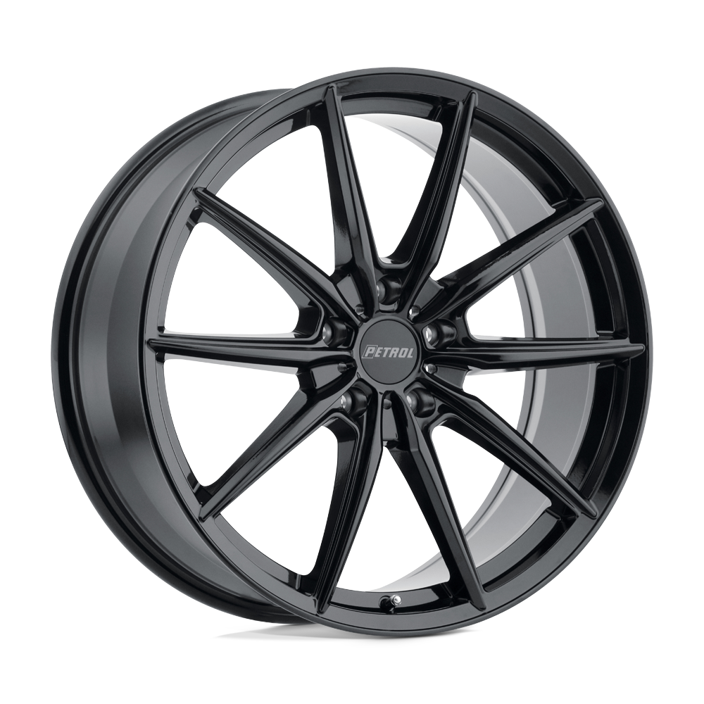 Petrol P4B 17X8 35 5X120/5X4.72 GLOSS BLACK