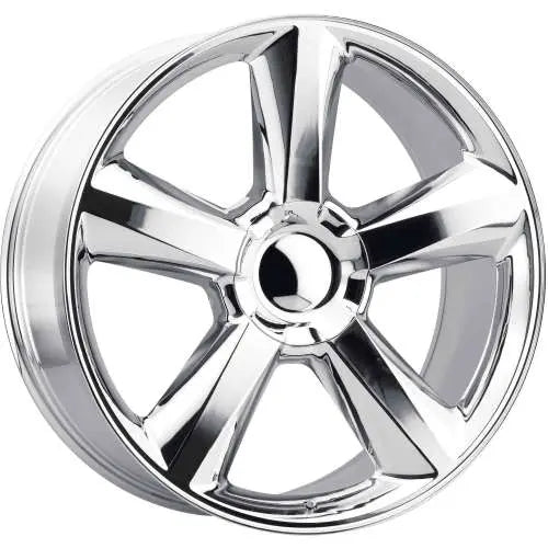 Replica Tech RT20 26x10 +24 6x139.7 Chrome RT20-2610XX24LCH