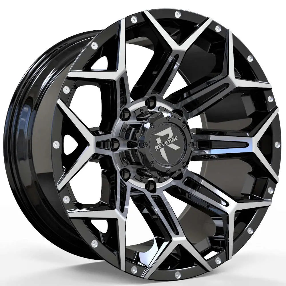 Revenge Offroad RV-202 20x10 -19 6X135/6X139.7 RV202-201061351397-19BM