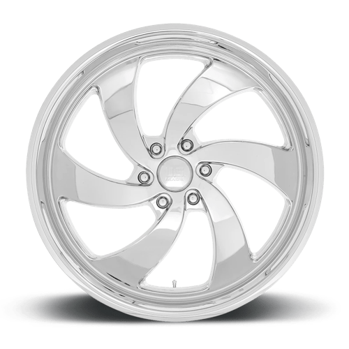US MAG 1PC U132 DESPERADO 24X9 25 6X139.7 CHROME C-BORE 78.1