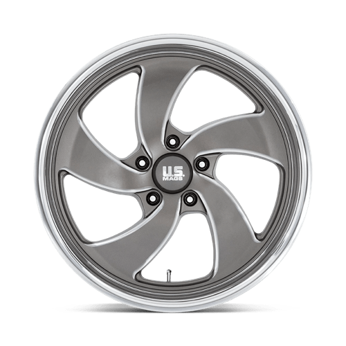 US MAG 1PC U133 DESPERADO 20X9.5 1 5X127 ANTHRACITE MILLED DIAMOND CUT MILLED C-BORE 78.1