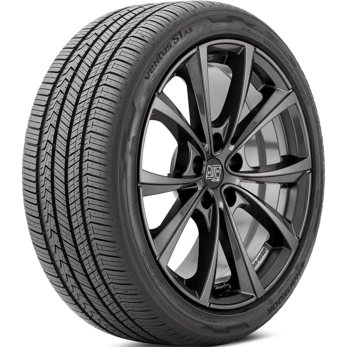 HANKOOK VENTUS S1 AS 245/50ZR19XL (28.5X9.7R 19) Tires