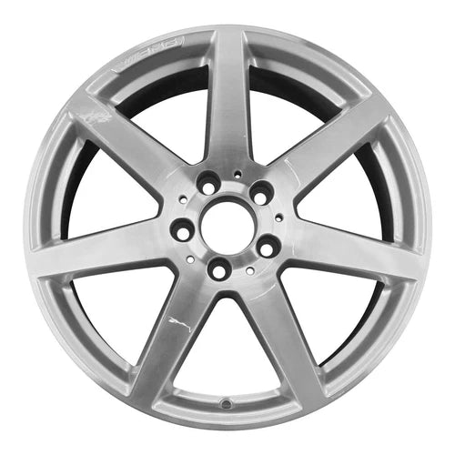 2013 Mercedes C250 18" Rear OEM AMG Wheel Rim - W85224MS