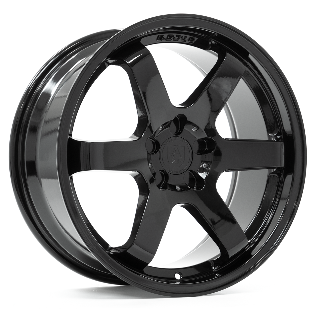 1AV ZX6 18x8.5 40 5x114.3 GLOSS BLACK