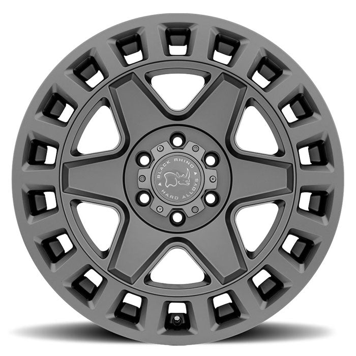 Black Rhino Powersports YORK UTV 15X7 10 4X156/4X156 MATTE GUNMETAL