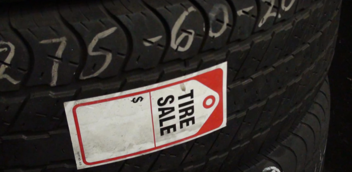 20" Tires 30-40%Tread Life - Tire Sale Grade - Tires and Engine Performance