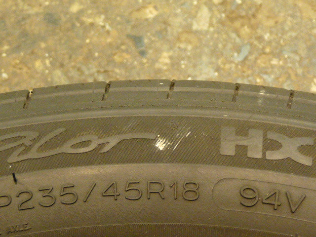235/45/R18 Used Tires as Low as $50 - Tires and Engine Performance