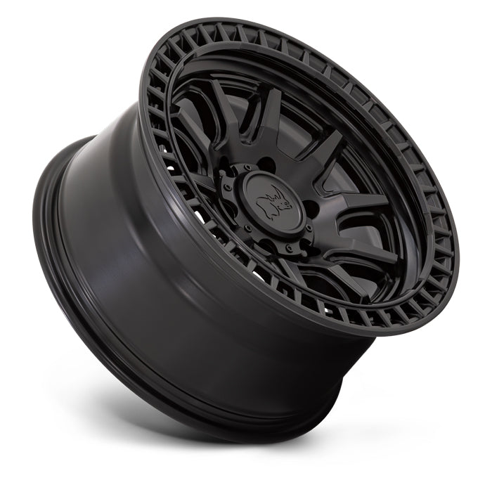 Black Rhino CALICO 17X8.5 0 6X135 MATTE BLACK