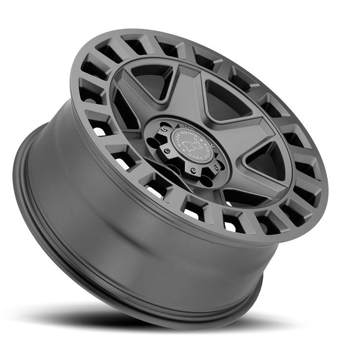 Black Rhino Powersports YORK UTV 15X7 10 4X156/4X156 MATTE GUNMETAL