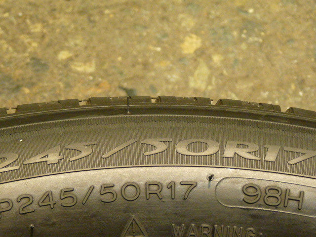245/50/R17 Used Tires as Low as $45 - Tires and Engine Performance