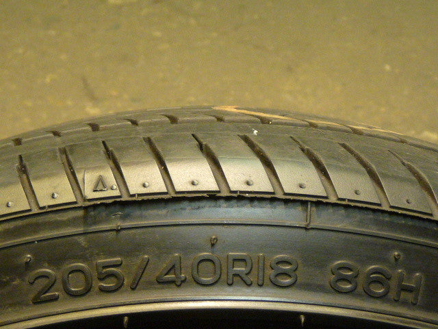 205/40/R18 Used Tires as Low as $50 - Tires and Engine Performance