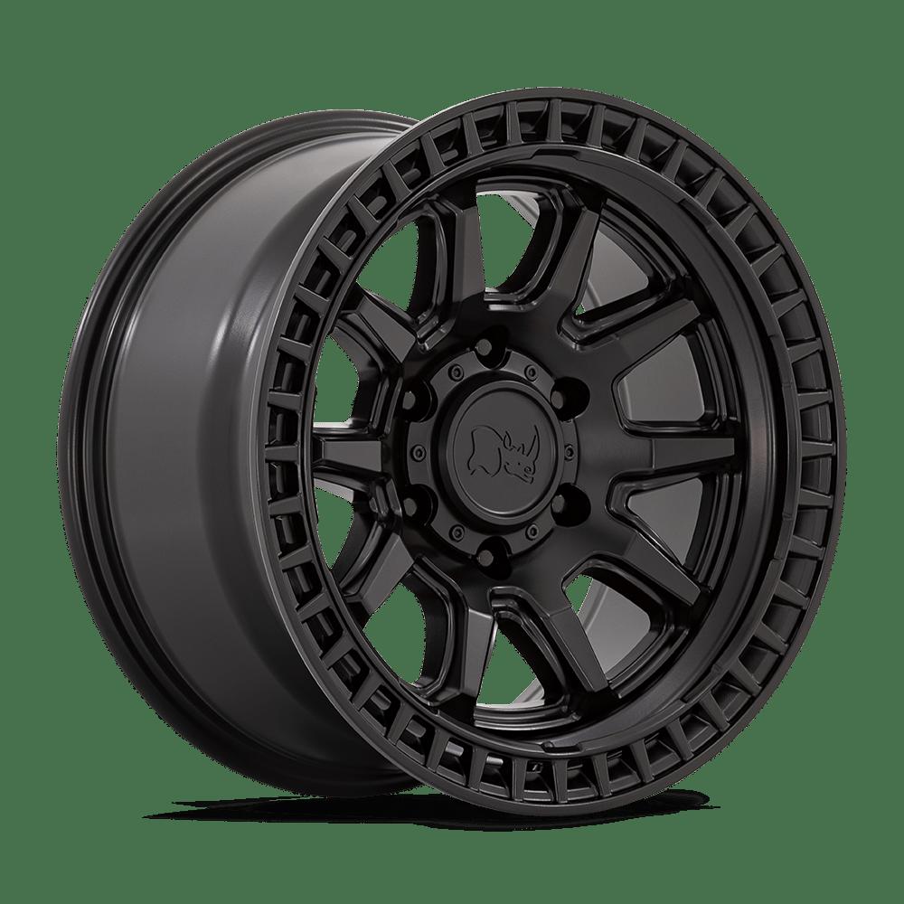 Black Rhino CALICO 17X8.5 0 5X127 MATTE BLACK