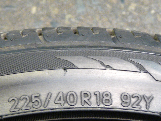 225/40/R18 Used Tires as Low as $50 - Tires and Engine Performance