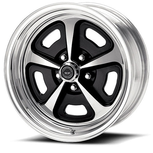 American Racing Vintage VN500 15X8 0 5X120.65/5X4.75 Polished