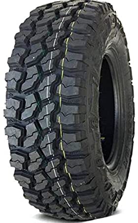 Xtreme Force XF-8 Concave 20x10 -25 33/12.50 Chrome with Thunderer MT or Similar - Tires and Engine Performance