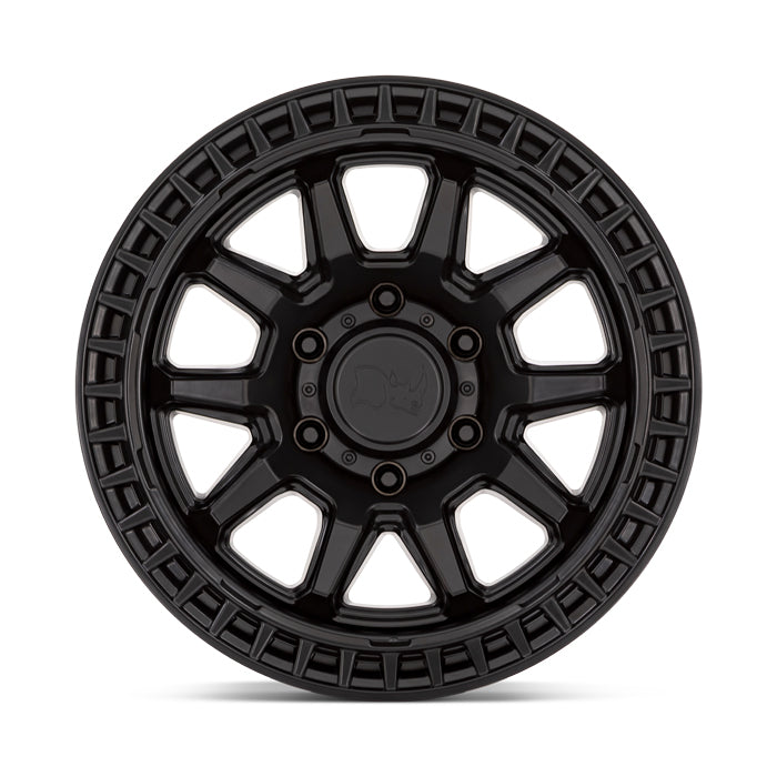 Black Rhino CALICO 17X8.5 -10 5X127 MATTE BLACK