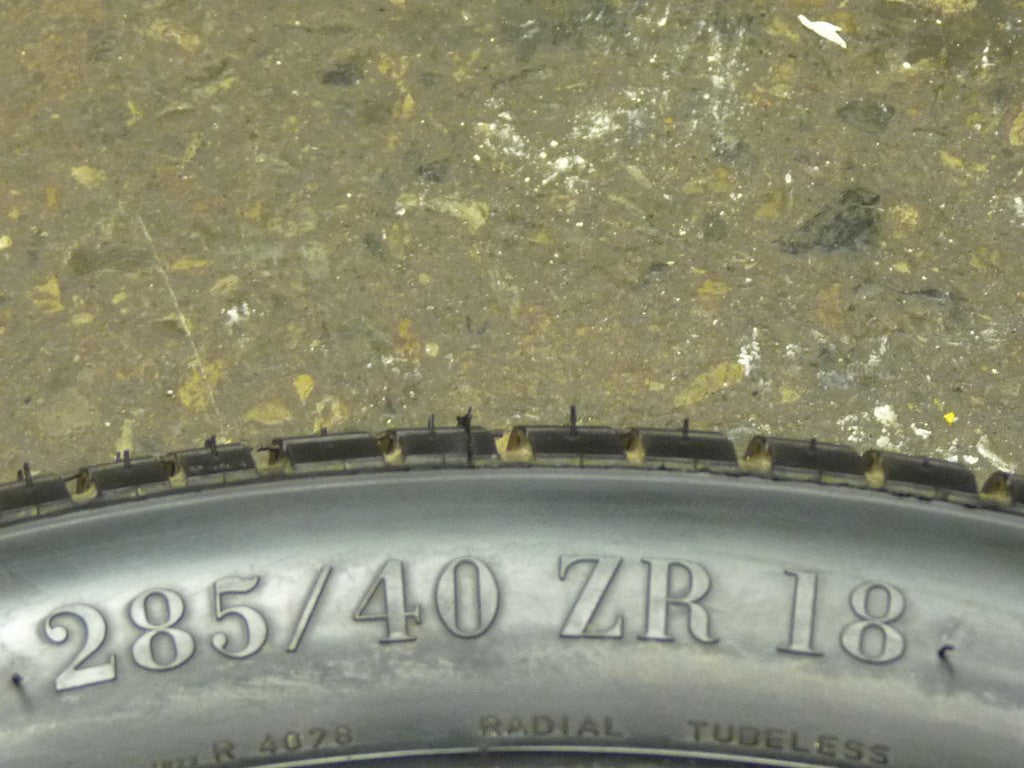 285/40/R18 Used Tires as Low as $50 - Tires and Engine Performance