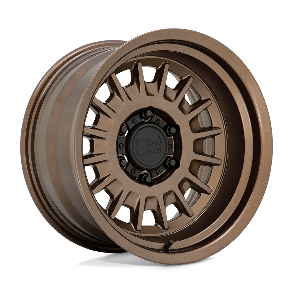 Black Rhino ALISO 17X8 0 6X114.3/6X4.5 GLOSS BRONZE
