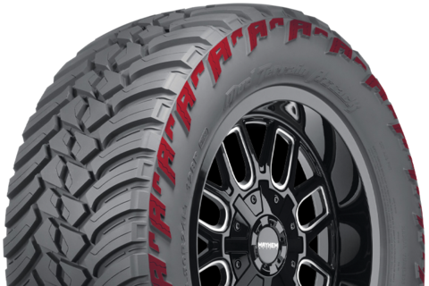 AMP Terrain Attack M/T 37x12.50R17LT-8PR - Tires and Engine Performance
