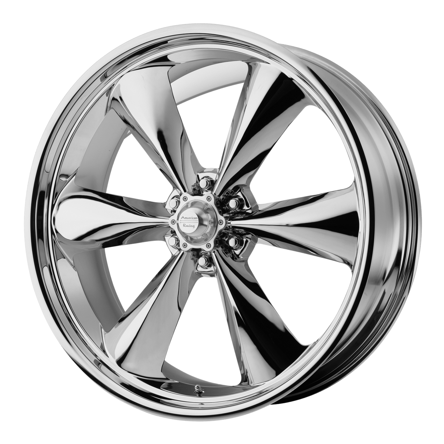 AMERICAN RACING AR604 TORQ THRUST ST 20X8.5 19 6X139.7 CHROME