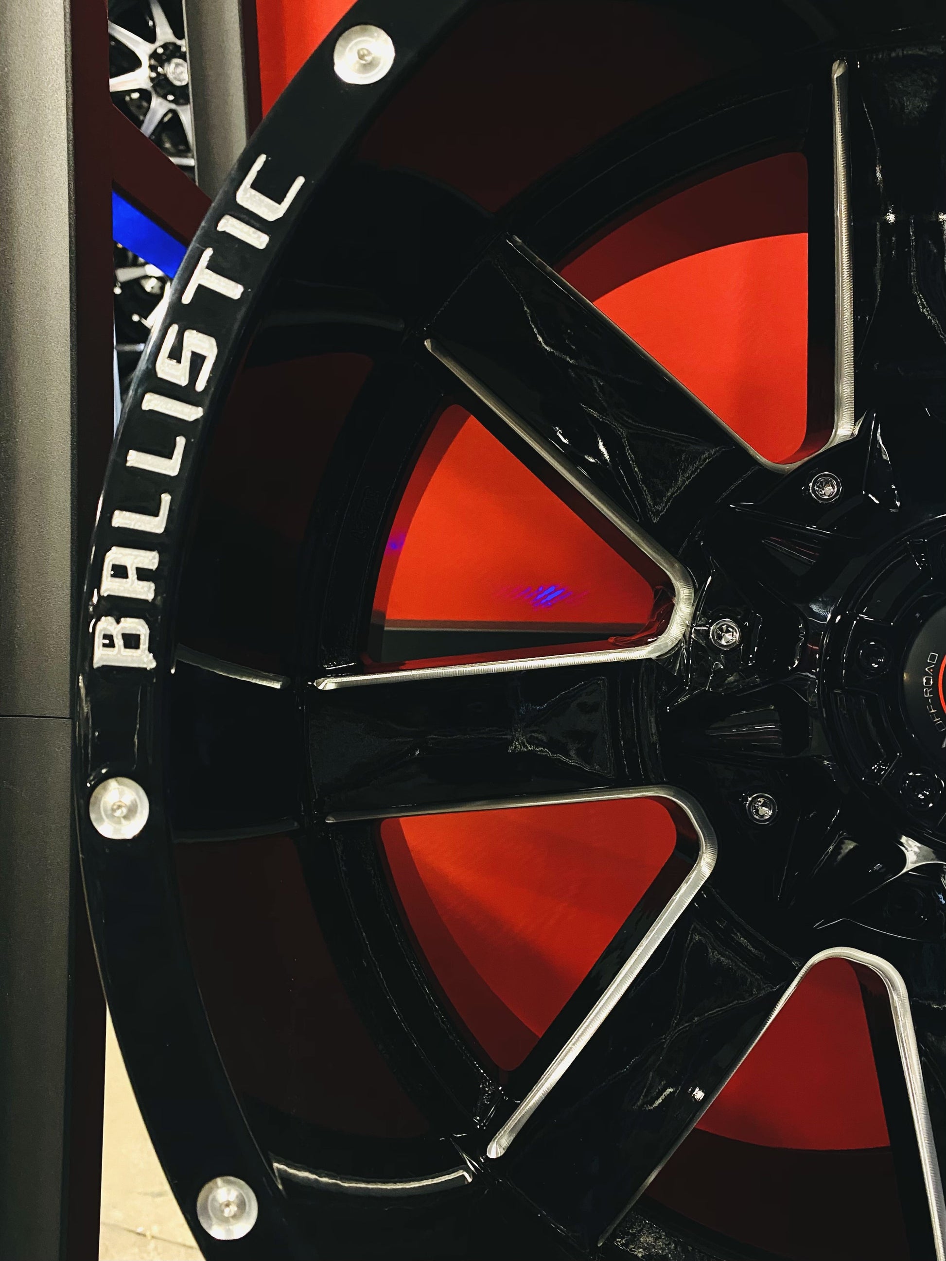 Ballistic 959 Rage 22x12 -50 - Tires and Engine Performance