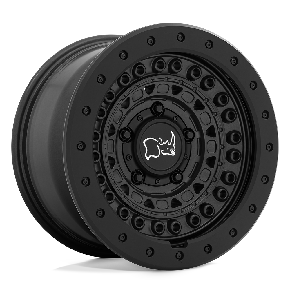 Black Rhino BARRICADE 18X9 0 6X114.3/6X4.5 GUN BLACK WITH BLACK ROCK GUARD
