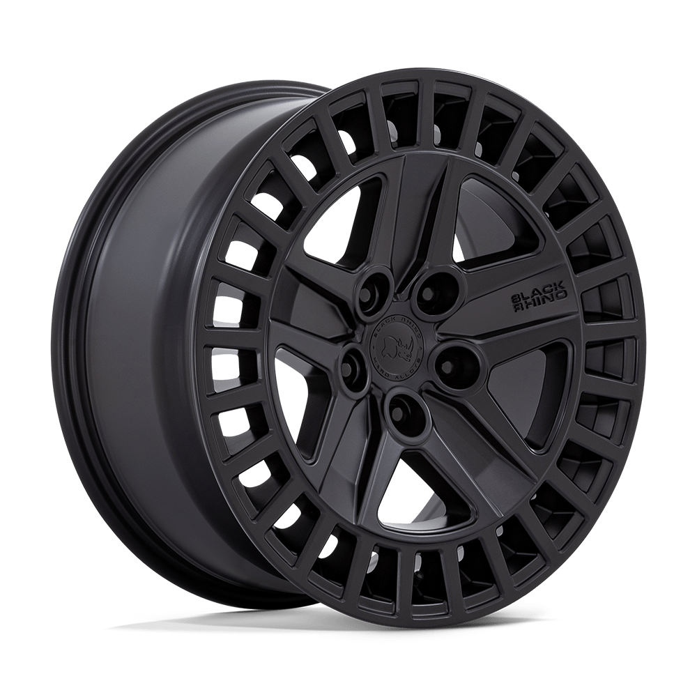 BLACK RHINO ALSTON 18X8.5 25 5X120 MATTE BLACK