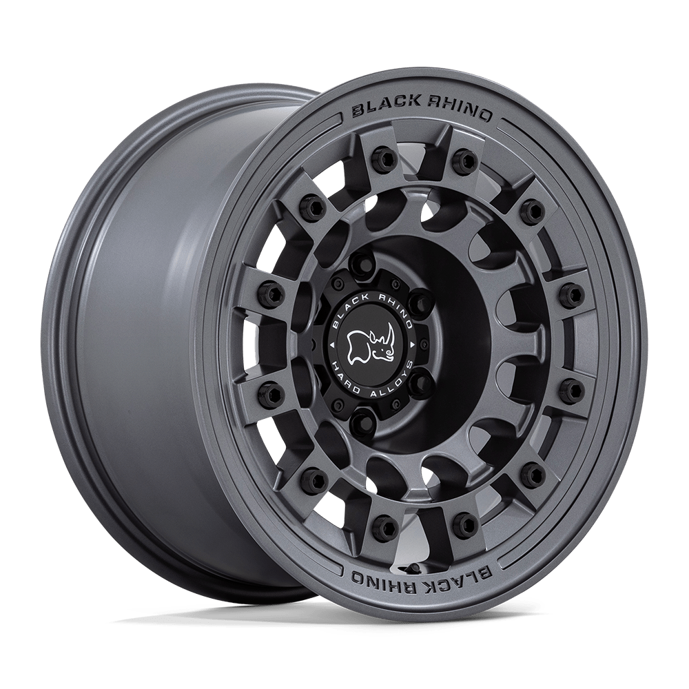 BLACK RHINO FUJI 17X8 30 5X114.3 MATTE GUNMETAL