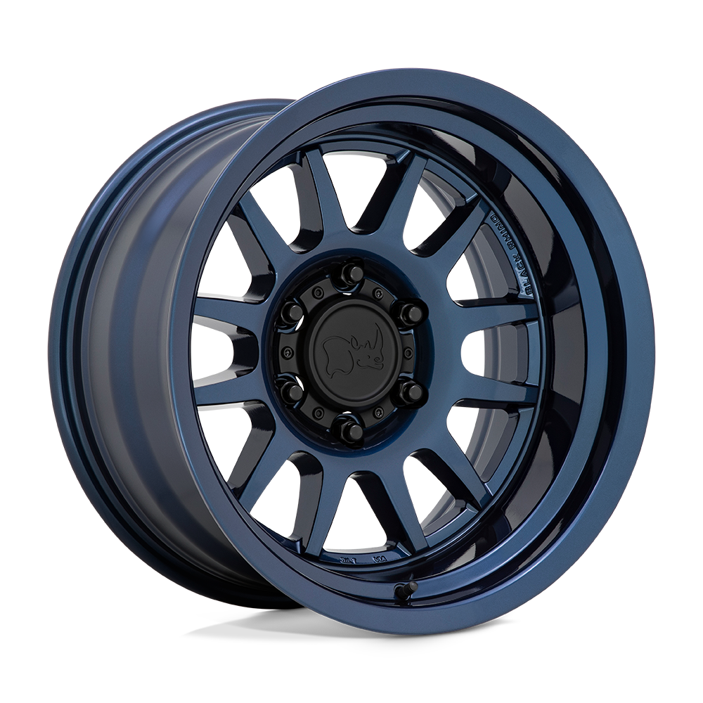 Black Rhino GUIDE 17X9 -10 6X139.7/6X5.5 GLOSS MIDNIGHT BLUE