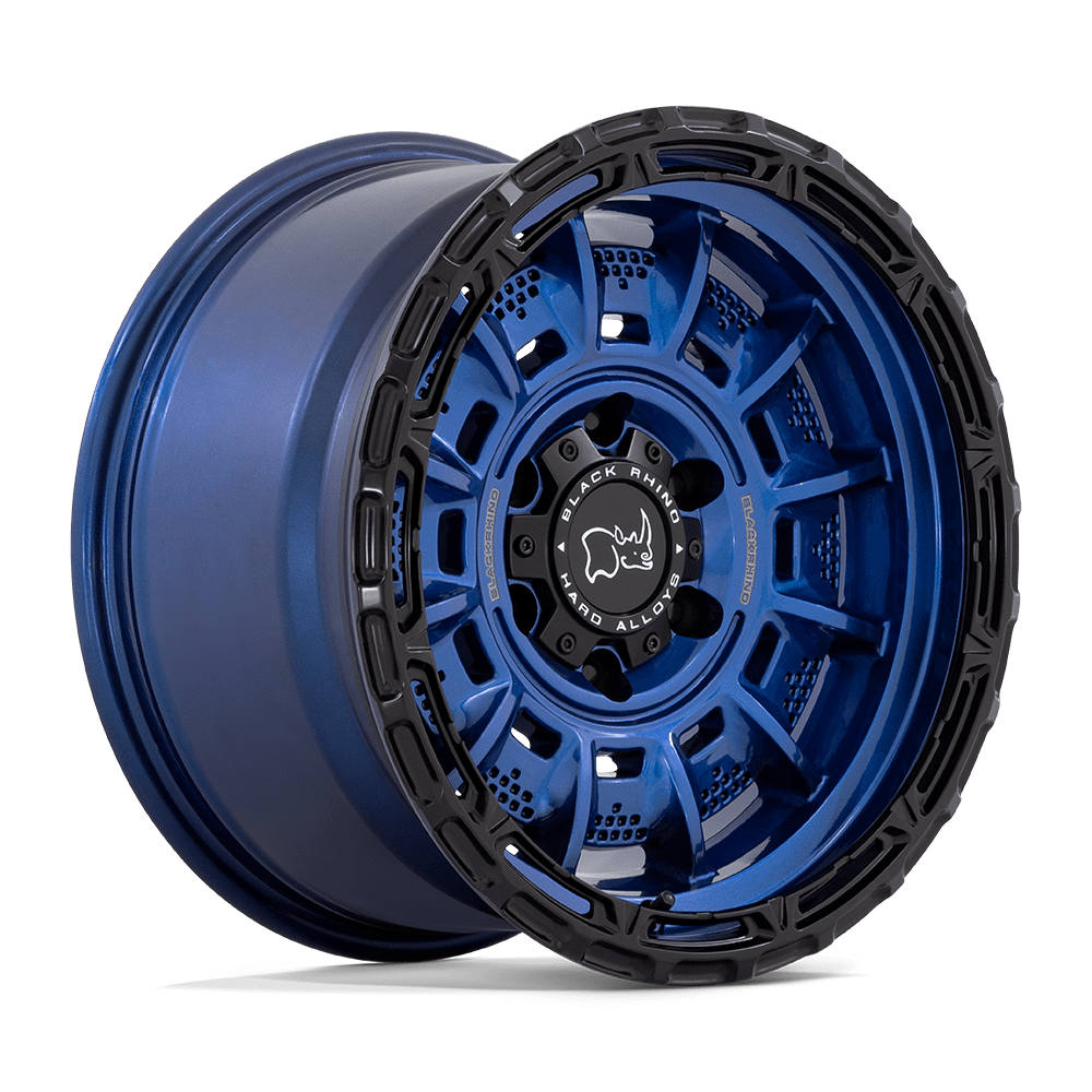 BLACK RHINO LEGION 20X10 -18 8X165.1 COBALT BLUE WITH BLACK LIP