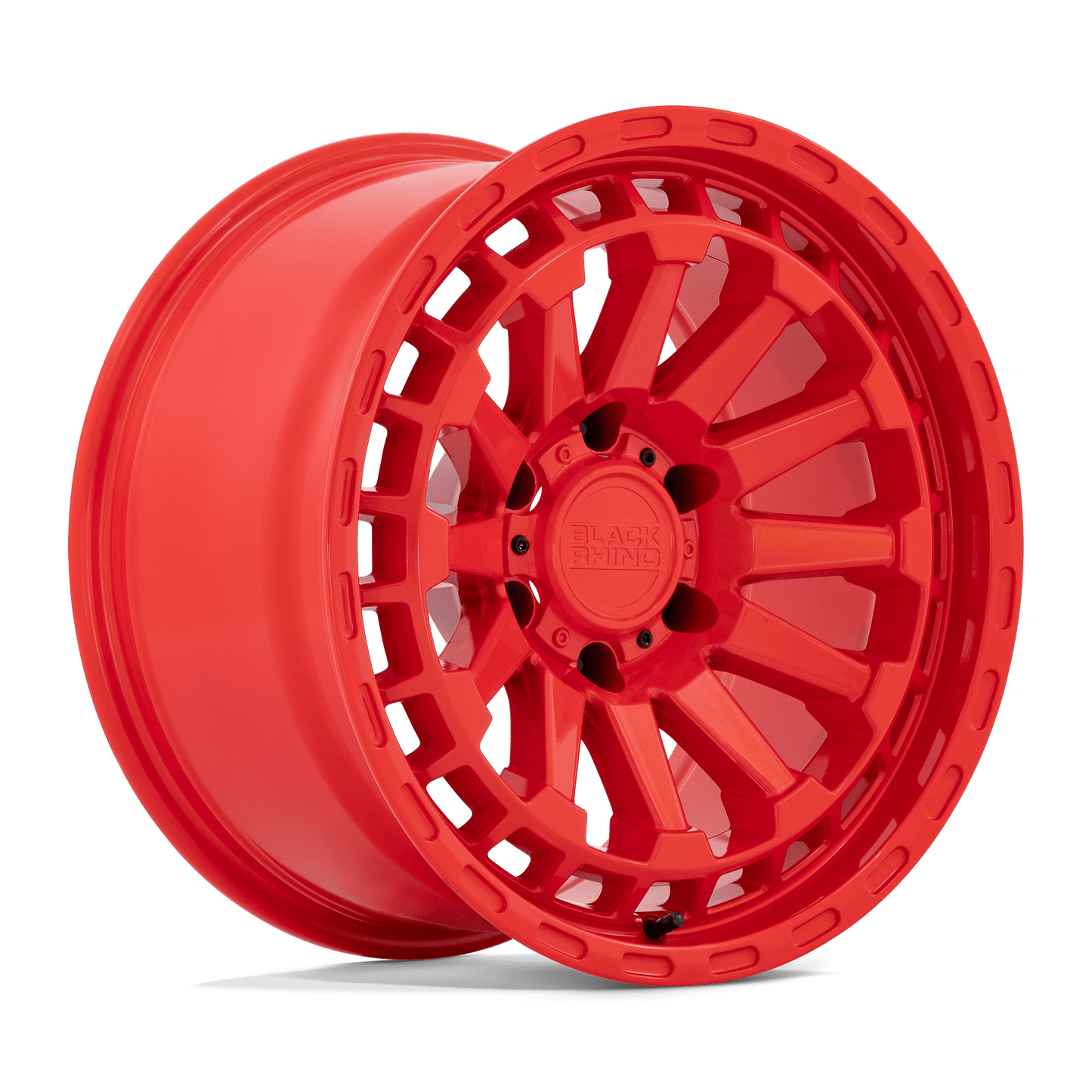 Black Rhino RAID 17X8.5 -18 5X127/5X5.0 MATTE RED