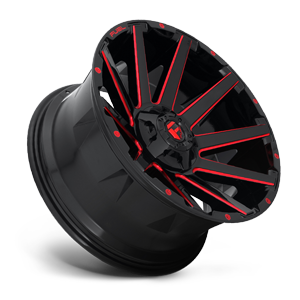 Fuel Contra D643 22x12 -43 6x135/6x139.7(6x5.5) Candy Red - Tires and Engine Performance