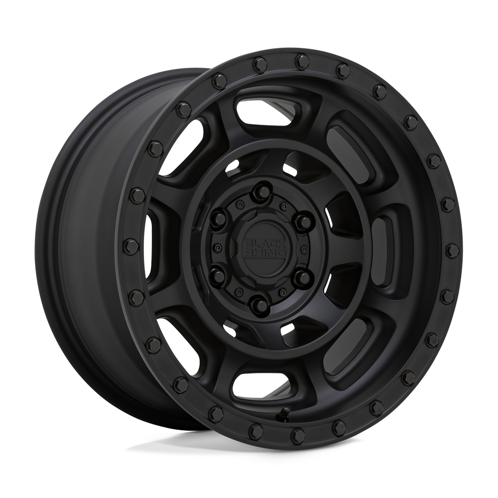 Black Rhino CONVOY 17X8.5 -10 6X139.7/6X5.5 MATTE BLACK