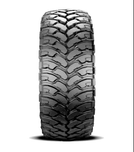 XF-8 26x14 -72 6x139.7 (6x5.5) Chrome With 35X13.50R26 RBP MT Packages - Tires and Engine Performance