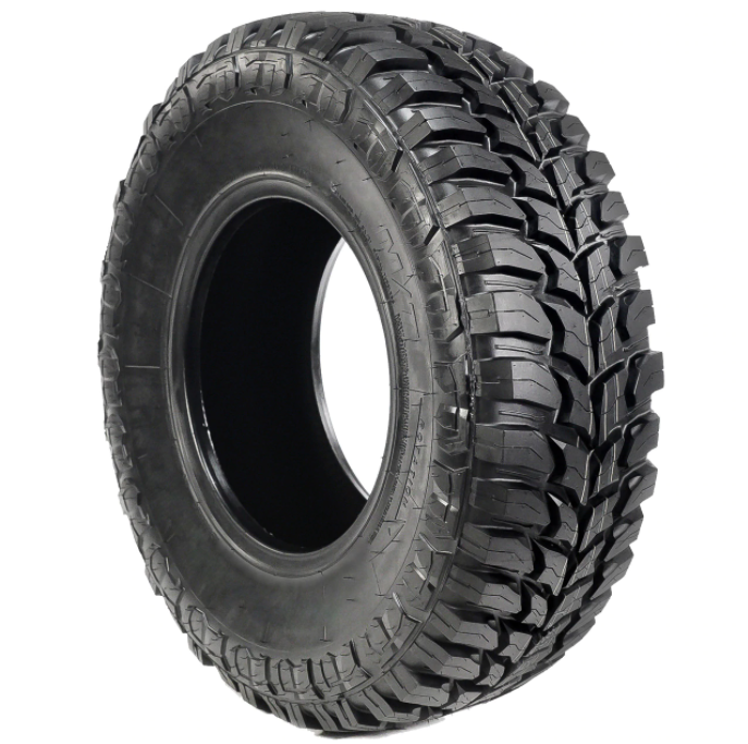 XF-8 26x14 -72 6x139.7 (6x5.5) Chrome With 37X13.50R26 RoadOne MT Packages - Tires and Engine Performance