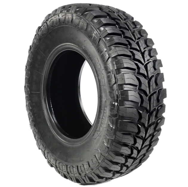 XF-8 24x14 -72 6x139.7 (6x5.5) Chrome With 35X12.50R24 RoadOne MT Packages - Tires and Engine Performance