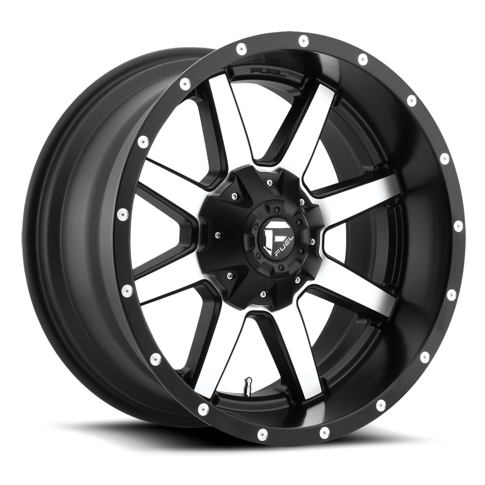 MAVERICK 20x9 8x170.00 MATTE BLACK MACHINED (1 mm) - Tires and Engine Performance